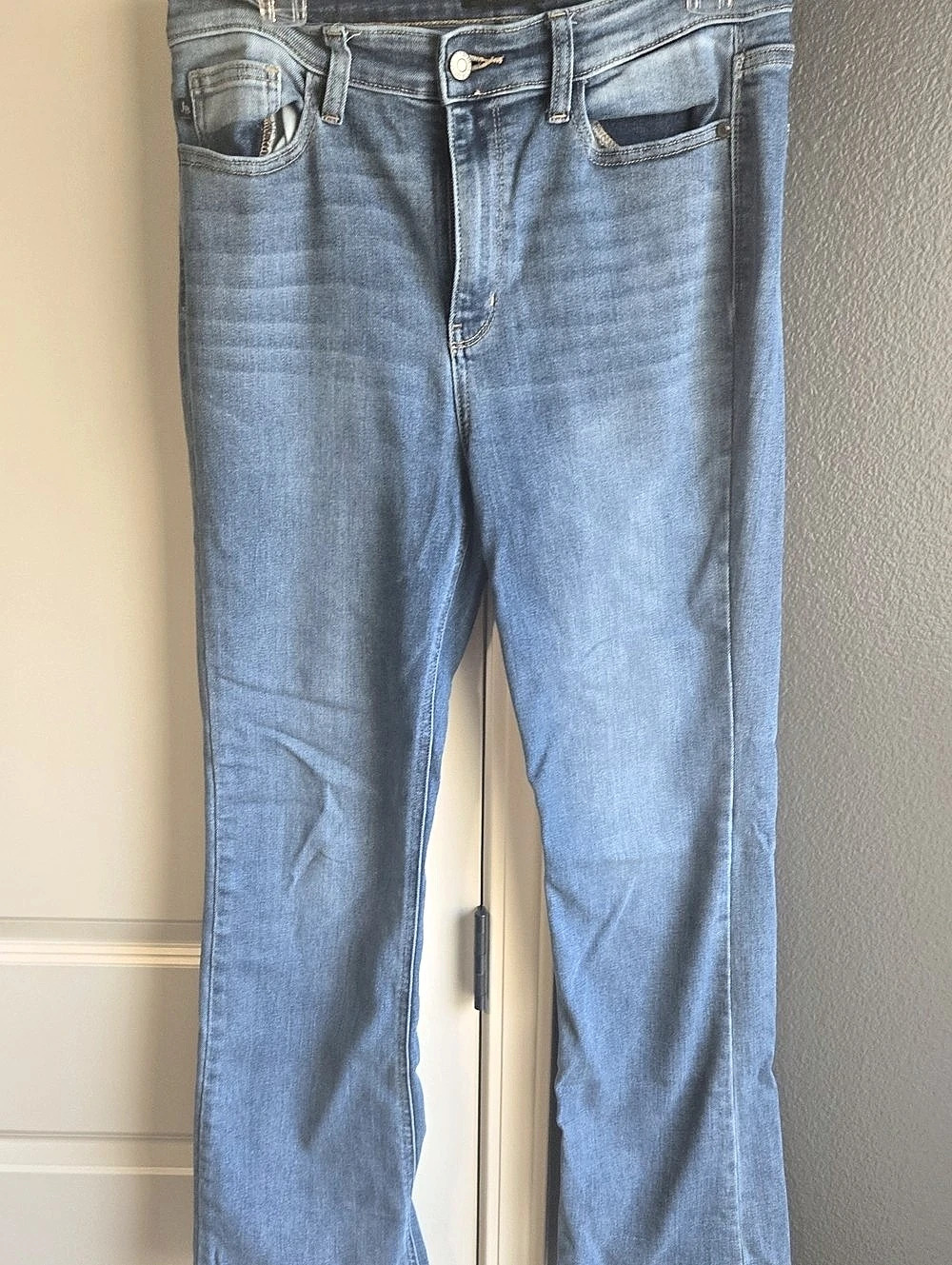 Judy Blue Boot Cut Jeans Blue Waist 11/30 Like New